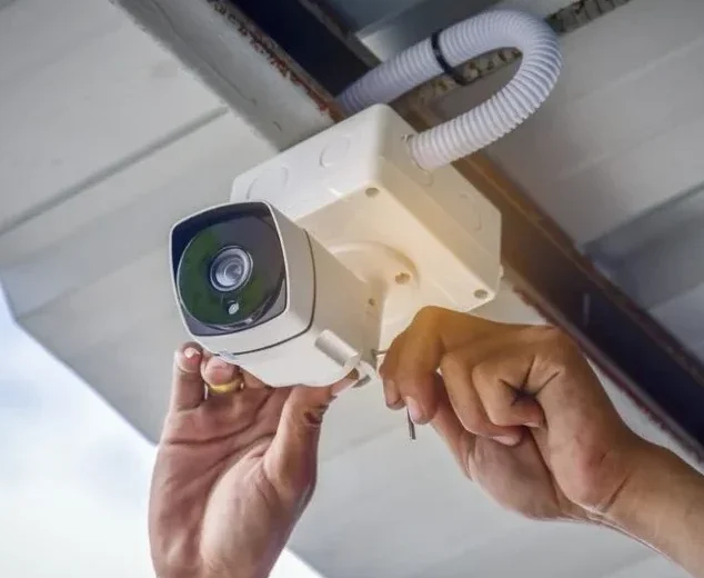 Instalacion de cámaras de vigilancia