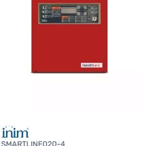Panel contra incendios INIM SMARTLINE020-4 4 zonas 230V