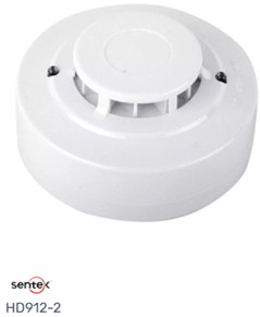 Detector de temperatura SENTEX HD912-2 12VDC para sistemas de alarma contra incendios