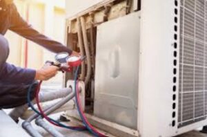 Instalación de aire acondicionado